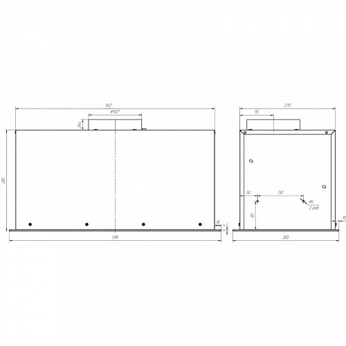 Вытяжка Franke 305.0738.596 305.0738.596