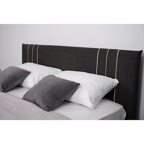 Кровать с подъемным механизмом Леванте 1,4 Графит