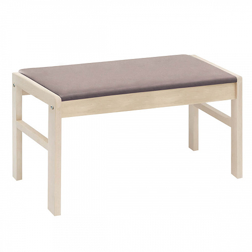 Скамья с мягкой крышкой 900