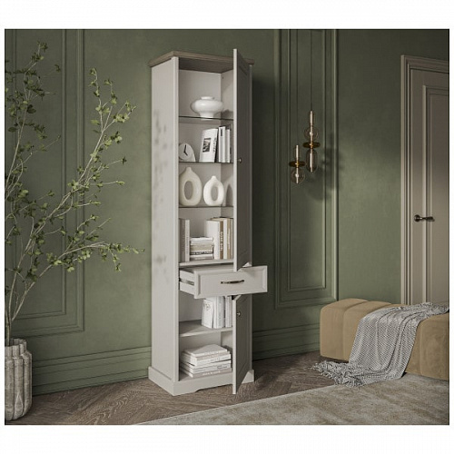 Шкаф TOSCANA NEW 2D1S Персидский жемчуг/Каньон