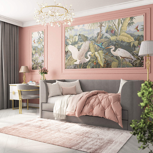 Кровать Мия Серый