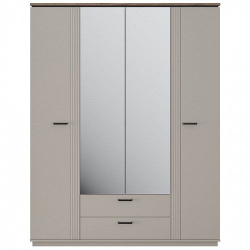 Шкаф VINATI 4DG2S Z ПЕРСИДСКИЙ ЖЕМЧУГ/АМАРОК