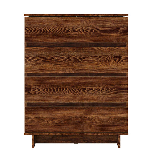 Комод НК DIEGO 4 ящика Каштан