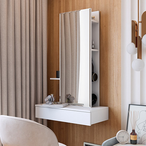 Туалетный столик Мария белый