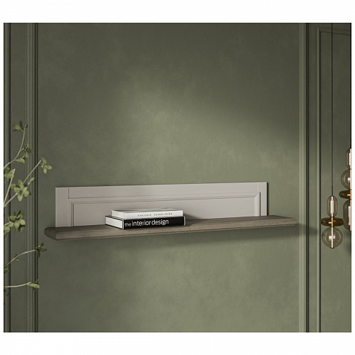 Полка навесная TOSCANA NEW Персидский жемчуг/Каньон