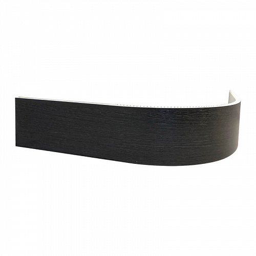 Закругление для цоколя универсальное H-150 мм, венге