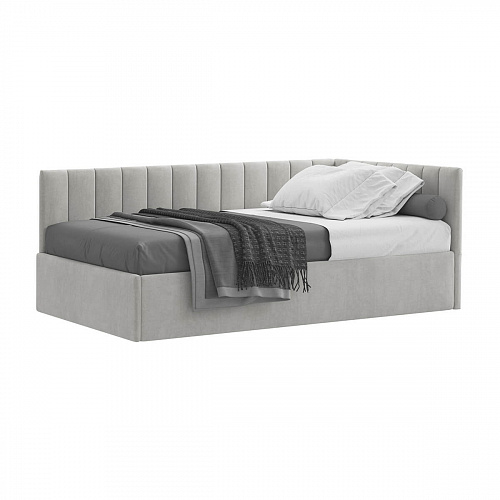 Кровать с подъемным механизмом угловая SINGLE 120 SIMPLE 29