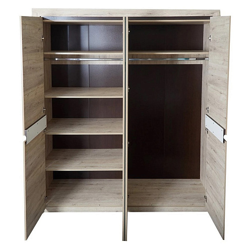 Шкаф четырехдверный Соренто Дуб бонифаций