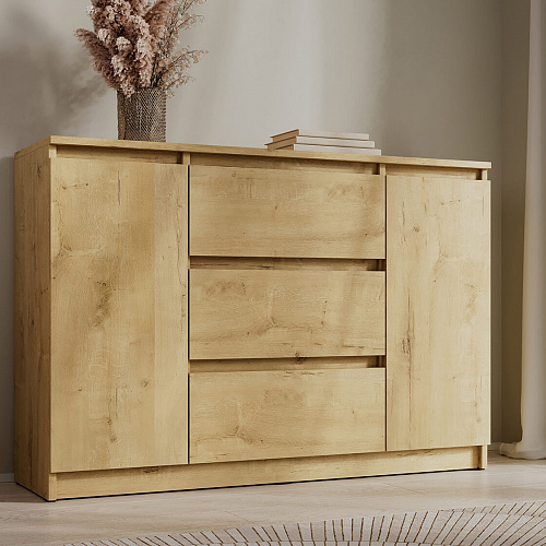 Комод ВЕГА 2Д-3Я Дуб Вотан