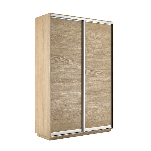 Шкаф-купе 2-х дверный Экспресс Элемент 2200х1600х450 мм