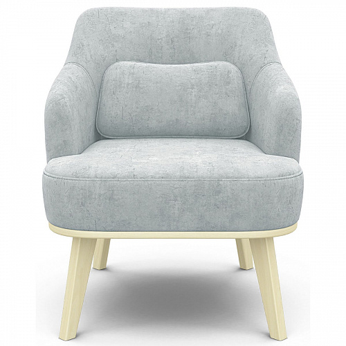 Кресло отдыха Комфорт-5 Низкая спинка FRESCA BRILLIANT/Бесцветный