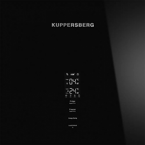 Холодильник KUPPERSBERG RFCN 2013 BG Холодильник KUPPERSBERG RFCN 2013 BG