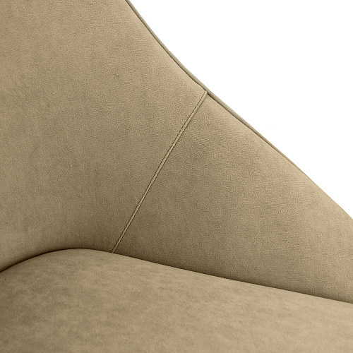 Стул Монти ST Люкс черный муар/Катания Латте