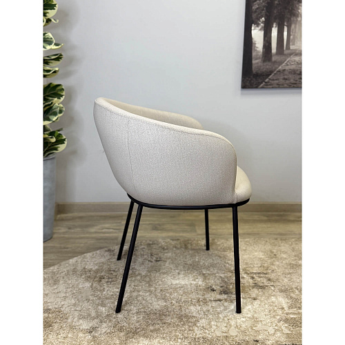 Стул Kenner 313SD черный/бежевый E30