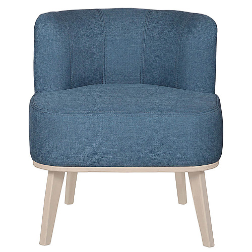 Кресло отдыха Жирон ERA BLUE/Бесцветный
