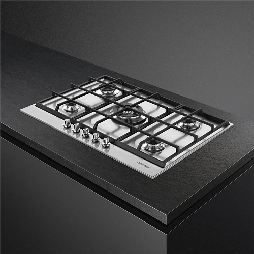 Встраиваемая газовая панель SMEG PX175