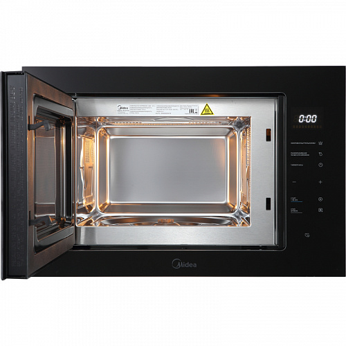 Встраиваемая микроволновая печь Midea MI10257GB