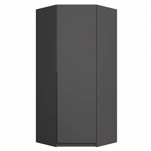 Шкаф угловой Локер Серый Диамант