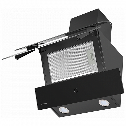 ВЫТЯЖКА MAUNFELD CASCADA 60 Glass Black