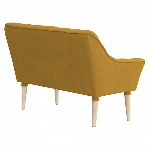 Диван Комфорт-8 ULTRA MUSTARD/Бесцветный (Лак)