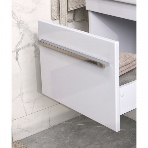 Тумба под раковину Land 500-0-1 (Como) навесная с умывальником