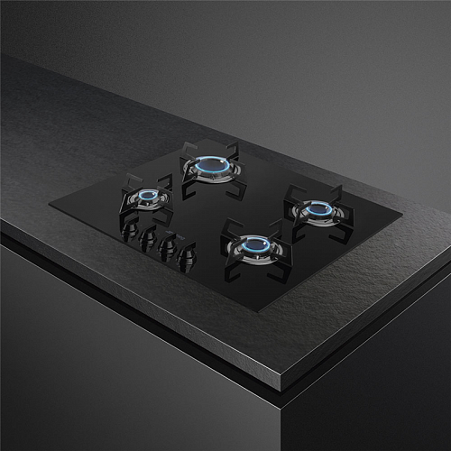 Встраиваемая газовая панель SMEG PVL664CN