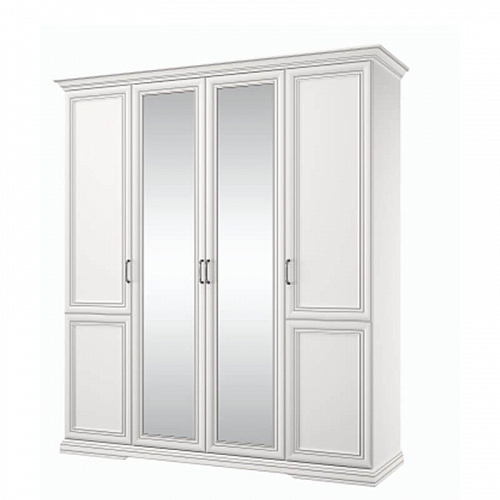 Шкаф SEVILLA 4DG/100-100Z Белый