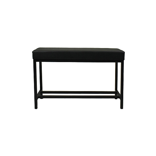 Банкетка Лофт черный муар/Santorini 0401