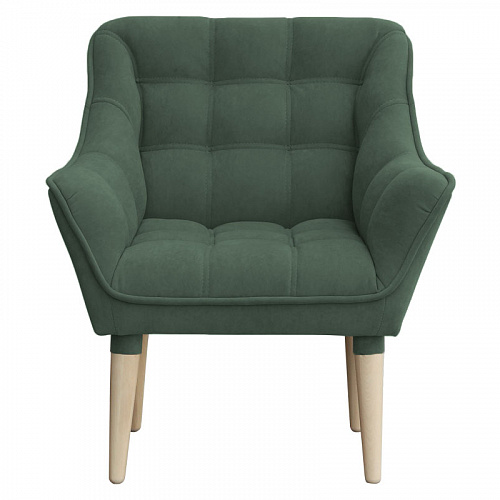 Кресло отдыха Комфорт-8 ULTRA OLIVA/Бесцветный (Лак)