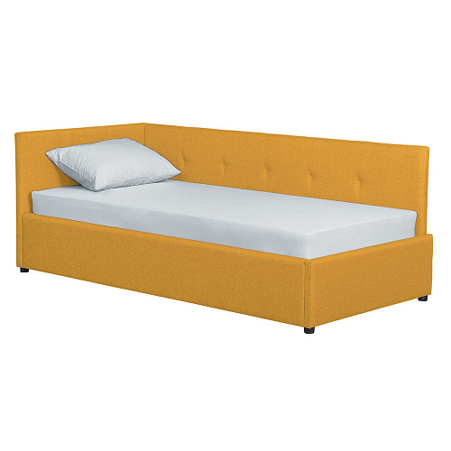 Софа Квадро 0,9 (правая) SAVANA PLUS YELLOW