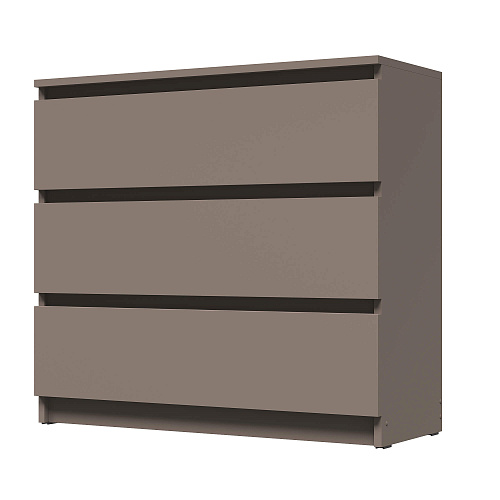 Комод ВЕГА 3Я Мокко