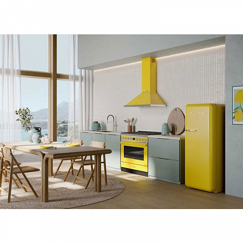 Холодильник SMEG FAB28RYW6