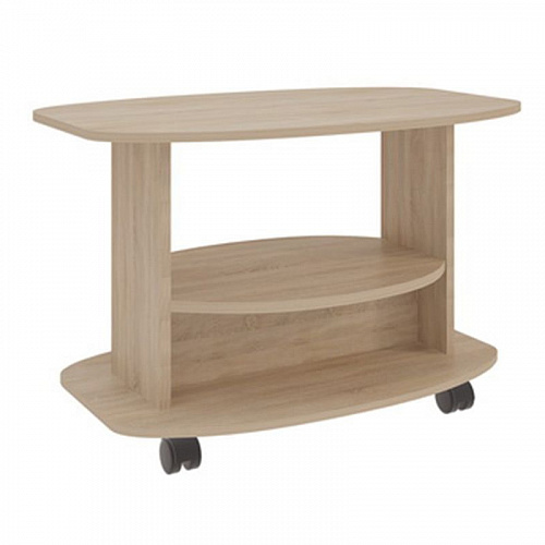 Стол журнальный Лидер дуб сонома