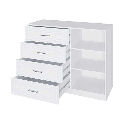 Комод TRISHA К02Л Белый