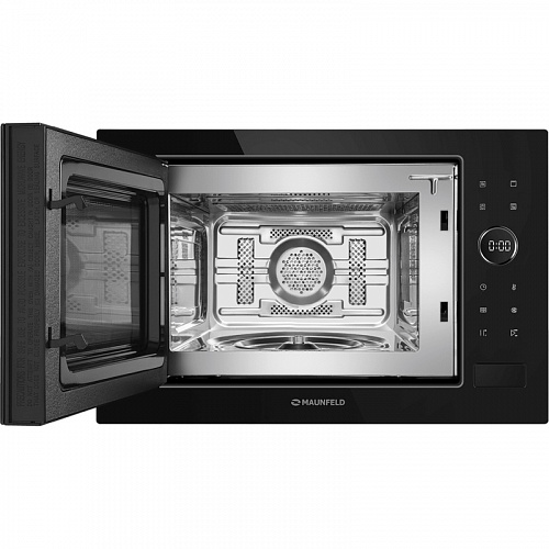 Встраиваемая микроволновая печь MAUNFELD XBMO252GB Glossy