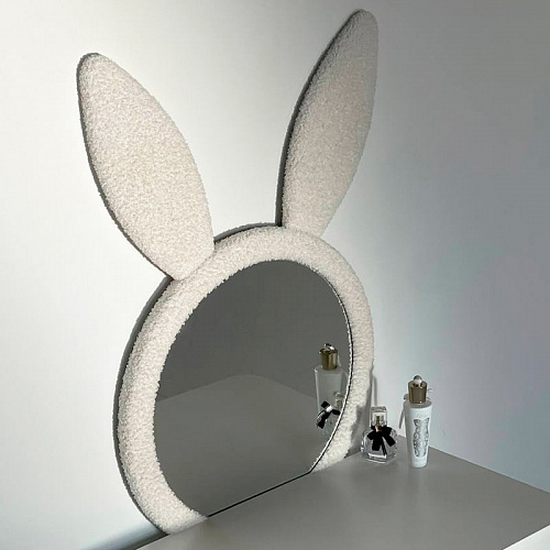 Набор детский Зайка белое дерево/белый (плюш)