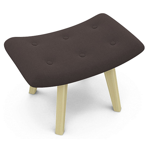 Банкетка Комфорт-7 CATANIA CHOCOLATE/Бесцветный