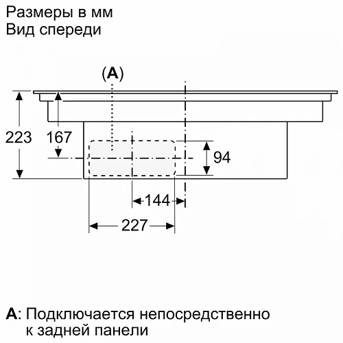 Встраиваемая индукционная панель BOSCH PXX875D57E