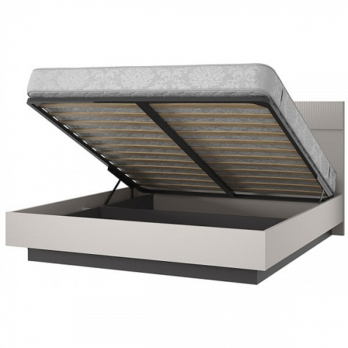 Кровать с подъемным механизмом VINATI 180 ПЕРСИДСКИЙ ЖЕМЧУГ/АМАРОК