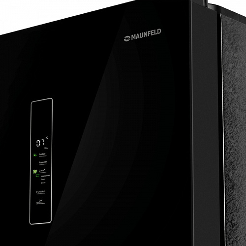 Холодильник MAUNFELD MFF192NFB Inverter