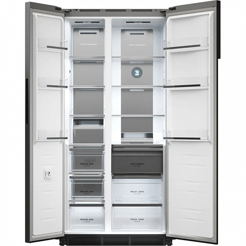Отдельностоящий холодильник KUPPERSBERG RBSN 1892 X