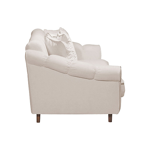 Диван Ника CATANIA LATTE/Орех