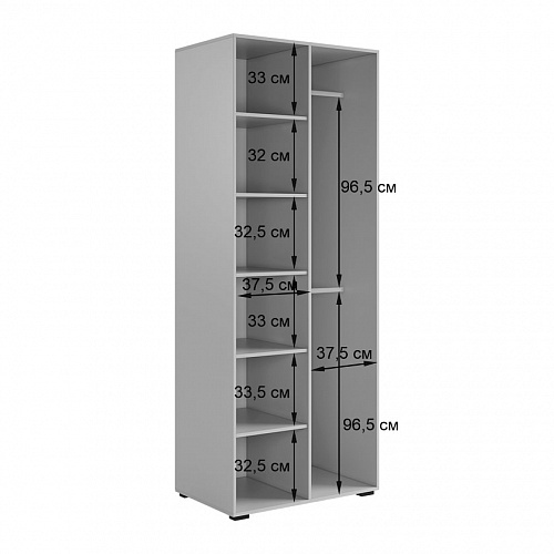 Шкаф двухдверный Катрин М 104.01 кашемир/фрапучино матовый