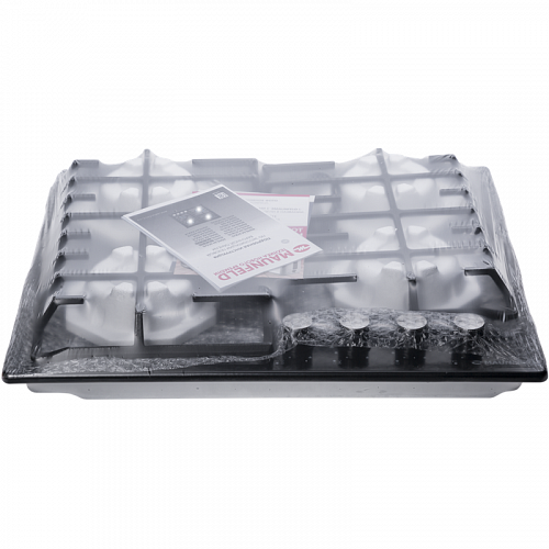 Газовая варочная панель MAUNFELD EGHE.64.3STS-EB/G