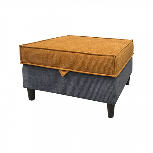 Пуф LOFT PALACE STEEL/PALACE GOLD