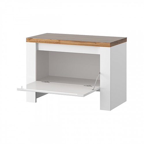 Прихожая TAURUS Белый/Дуб вотан