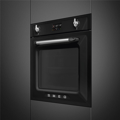 Встраиваемый духовой шкаф SMEG SOP6902S2PN