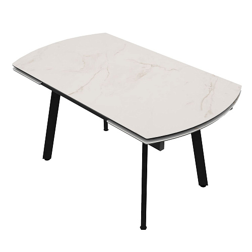 Стол обеденный керамический Князь Белый