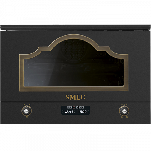 Встраиваемая микроволновая печь SMEG MP722AO