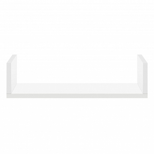 Полка открытая №3 Белый жемчуг